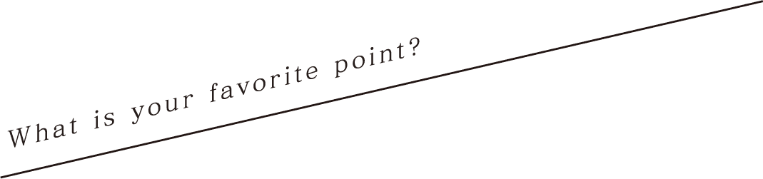 what is your favorite point?